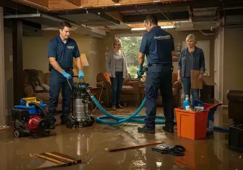 Basement Water Extraction and Removal Techniques process in Refugio, TX