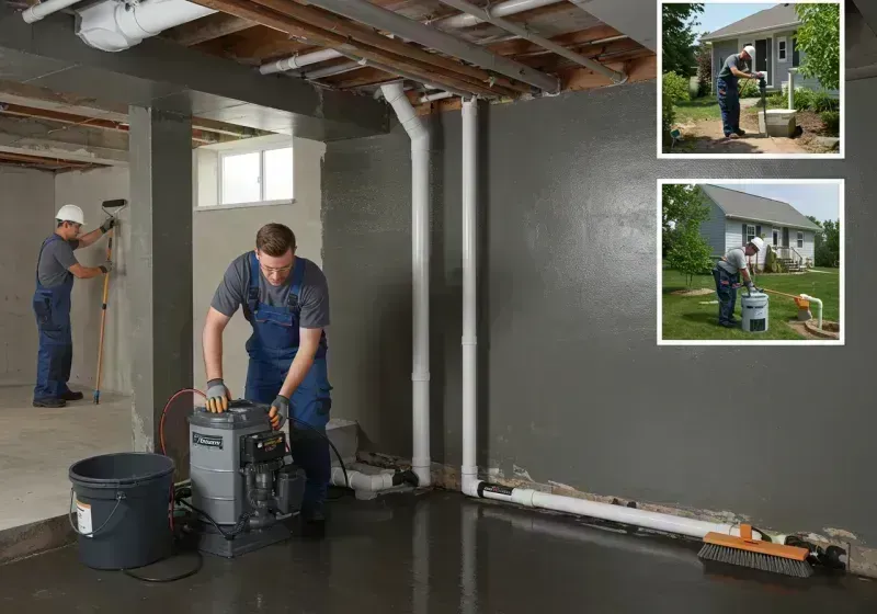 Basement Waterproofing and Flood Prevention process in Refugio, TX